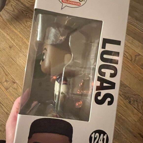 Funko Pop Stranger Thingsngs Vinyl Figure LUCAS SINCLAIR - Picture 5 of 10